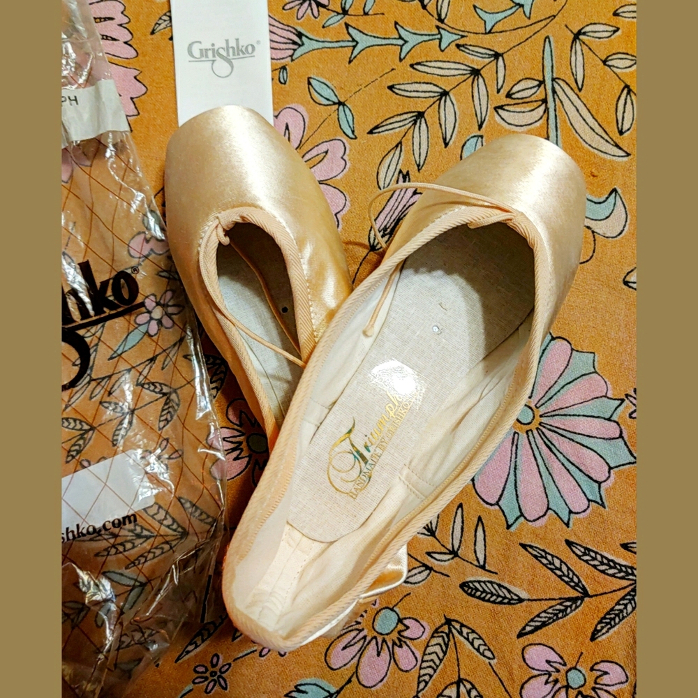 COPY - Grishko Triumph Pointe Shoes